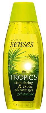 Senses - Tropics - żel pod prysznic