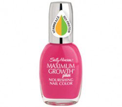 Maximum Growth Plus - Nourishing nail color - lakier do paznokci