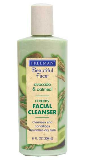 Avocado & Oatmeal Creamy Facial Cleanser