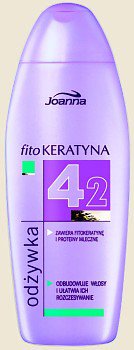 FitoKeratyna - Odżywka odbudowująca do włosów długich, zniszczonych i po trwałej, bez spłukiwania