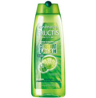 Fructis Citrus Mint Fresh - szampon wzmacniający do włosów normalnych i przetłuszczających się