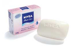 Nivea Bath Care - Mydło Mleko i Witaminy
