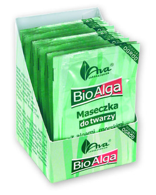 BioAlga - Maseczka do twarzy z witaminami A, E, F, H