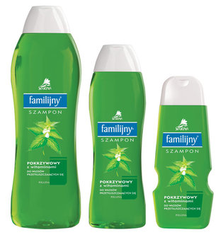 Familijny - szampon przeciwłupieżowy pokrzywowy