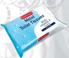 Moist Toilet Tissues - wilgotny papier toaletowy