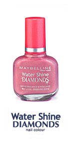 Water Shine Diamond - Lakier do paznokci