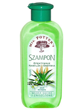 Mrs Potter's - szampon dla włosów suchych i zniszczonych