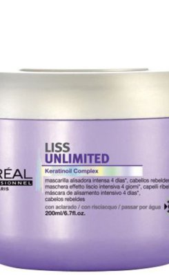 Liss Unlimited - maska intensywnie wygładzająca włosy niezdyscyplinowane