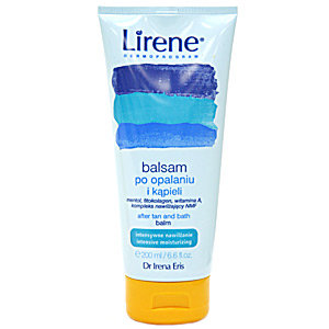 Lirene - Balsam po opalaniu lub kąpieli