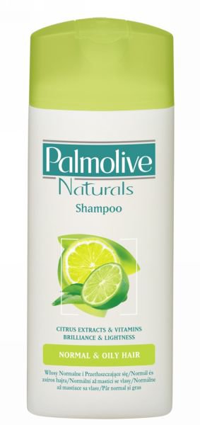 Naturals -  Citrus & Vitamins - szampon do włosów normalnych i przetłuszczających się