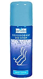 Fresh Active - Dezodorant do stóp w sprayu