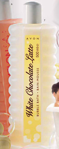 Bubble Bath - Chocolate Latte - Płyn do kąpieli o zapachu białej czekolady