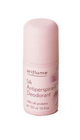 Silk - Antiperspirant deodorant with silk proteins - Dezodorant antyperspiracyjny w kulce
