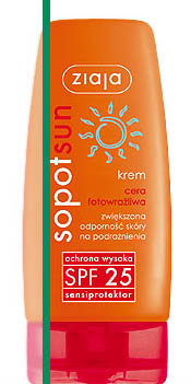 Sopot Sun - Krem do cery fotowrażliwej SPF 25