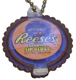 Reese's Scented Lip Gloss - błyszczyk do ust