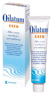 Oilatum - krem dla cery suchej i  wrażliwej