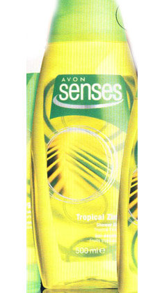 Senses - Tropical Zing - Tropikalny żel pod prysznic