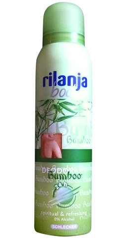 Rilanja body - Bmaboo deodorant 24h