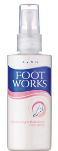 Foot Works - Revitalising Spray - dezodorant do stóp