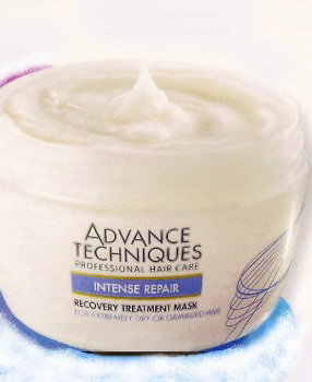 Advance Techniques - Maseczka odbudowująca do włosów suchych i zniszczonych