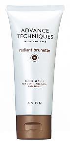 Advance Techniques - Radiant brunette - Nabłyszczające  serum do włosów ciemnych