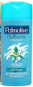 Naturals - szampon z ekstraktem z pokrzywy do włosów przetłuszczających się