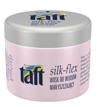 Taft - Silk-flex - wosk do włosów nabłyszczający