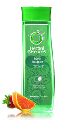 Herbal Essences Fresh Balance - szampon oczyszczający