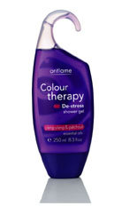 Colour therapy - De-stress shower gel - Żel pod prysznic łagodzący stres