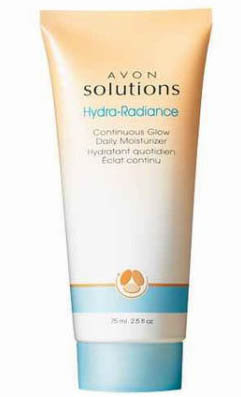 Solutions - Hydra-radiance - krem nawilżająco-opalający na dzień