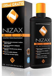 Nizax med - szampon przeciwłupieżowy