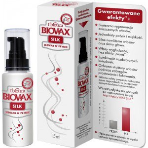 Biovax Silk - jedwab w płynie
