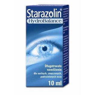 Starazolin Hydrobalance - krople nawilżające do oczu