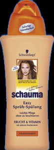 Schauma - Easy spray-balsam - Odżywka do włosów matowych i trudnych do ułożenia