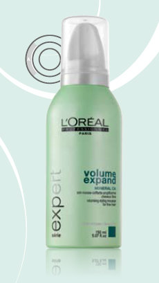 Professionnel - Expert Volume Expand - Odżywka w piance, modelująca i wzmacniająca cienkie włosy