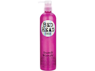 Bed Head - Dumb Blonde - szampon odżywczo-nawilżający
