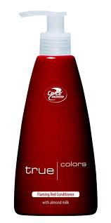 True Colors - Flaming Red Conditioner - odżywka do włosów czerwonych