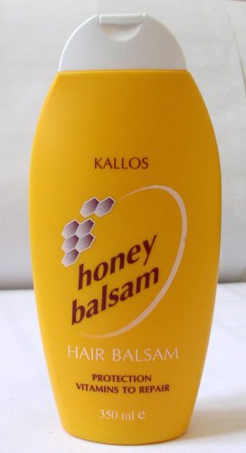 Honey Balsam - balsam miodowy do włosów suchych i łamliwych