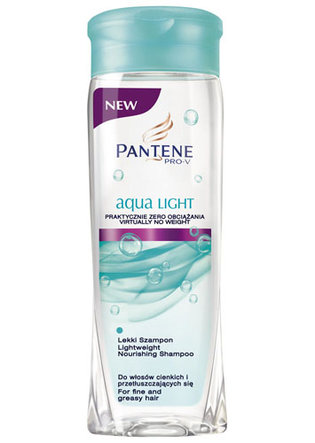 Aqua Light - lekki szampon do włosów cienkich i przetłuszczających się