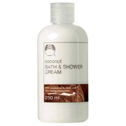 Coconut Bath & Shower Cream