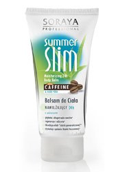 Summer Slim - Balsam do ciała nawilżający z aloesem i kofeiną