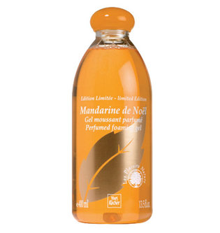 Plaisirs Nature - Mandarine de Noel - żel pod prysznic o zapachu świątecznych mandarynek