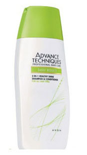 Advance Techniques - nabłyszczający szampon z odżywką do każdego rodzaju włosów