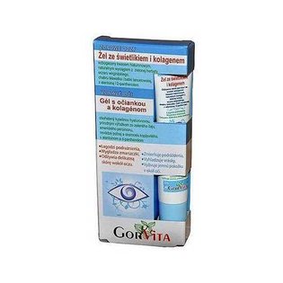 Żel ze świetlikiem i kolagenem - serum pod oczy