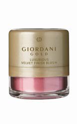 Giordani Gold - Luxurious Velvet Finish Blush - luksusowy róż do policzków