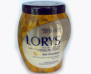 Lorys - Duo Chocolate - Hair Cream - krem nawilżający do włosów