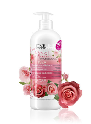 Spa! Professional - Róża - rewitalizujący balsam do skóry suchej i pozbawionej jędrności