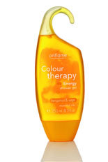 Colour Therapy - Energy Shower Gel - Żel pod prysznic dodający energii - bergamotka i szałwia