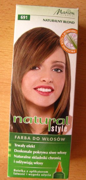 Natural style - Farba do włosów