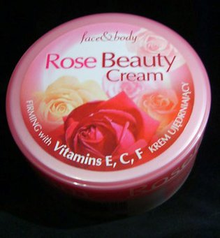 Face & Body - Rose Beauty Cream - krem ujędrniający do twarzy i ciała